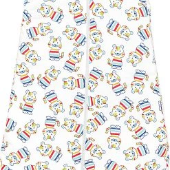 Odenwälder Jersey-Schlafsack Wattiert, Wild Tiger Multicolor, 70 - TOG 2,5