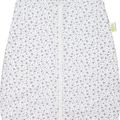 Odenwälder Jersey-Sommerschlafsack, Little Stars Grey, Gr. 90 - TOG 0,5