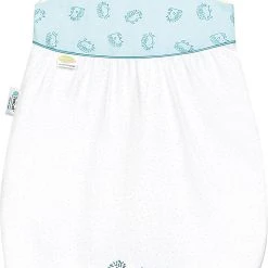 Odenwälder Klimasoft-Sommerschlafsack Cold, Igel Mint, Gr. 90 - TOG 0,5