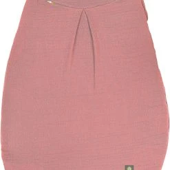 Odenwälder Musselin-Schlafsack Wattiert, Cranberry, 70 - TOG 2,5