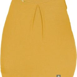 Odenwälder Musselin-Schlafsack Wattiert, Mustard, 70 - TOG 2,5