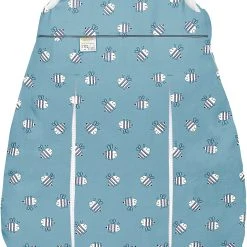 Odenwälder Primaklima Jersey-Schlafsack, Bienchen Deep Forest, 60 - TOG 2,5