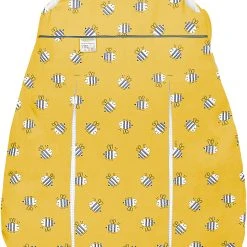 Odenwälder Primaklima Jersey-Schlafsack, Bienchen Mustard, 80 - TOG 2,5