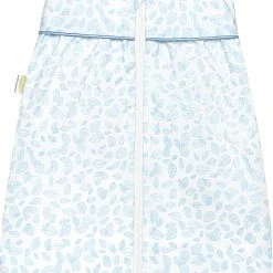 Odenwälder Schlafsack "Anni Light", Blättchen Blue, Gr. 130 - TOG 0,5
