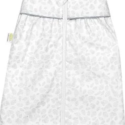 Odenwälder Schlafsack "Anni Light", Blättchen Grey, Gr. 70 - TOG 0,5