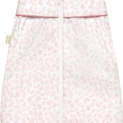 Odenwälder Schlafsack "Anni Light", Blättchen Powder, Gr. 110 - TOG 0,5