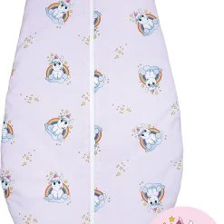 Odenwälder Schlafsack Wattiert, Einhorn, Gr. 90 Cm - TOG 2,5