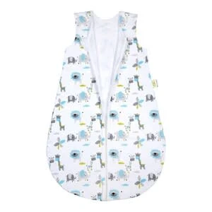 Odenwälder Sommerschlafsack Jersey In Weiß – Bild 2