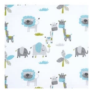 Odenwälder Sommerschlafsack Jersey In Weiß – Bild 3