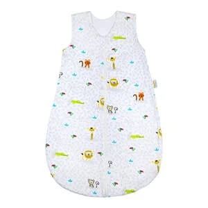 Odenwälder Sommerschlafsack Jersey In Weiß