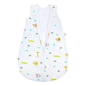 Odenwälder Sommerschlafsack Jersey In Weiß – Bild 2