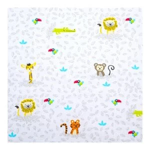 Odenwälder Sommerschlafsack Jersey In Weiß – Bild 3