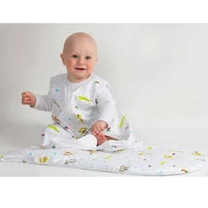 Odenwälder Sommerschlafsack Jersey In Weiß – Bild 5