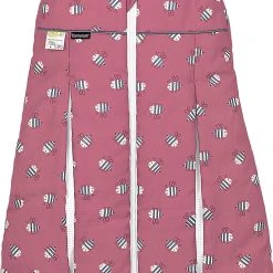 Odenwälder Thinsulate-Schlafsack Primaklima, Bienchen Cranberry, 60 - TOG 3,5