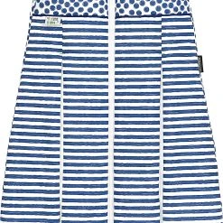 Odenwälder Thinsulate-Schlafsack Primaklima, Stripes Light Denim, 60 - TOG 3,5