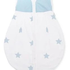 Pinolino Babyschlafsack "Sternchen" In Hellblau/ Weiß
