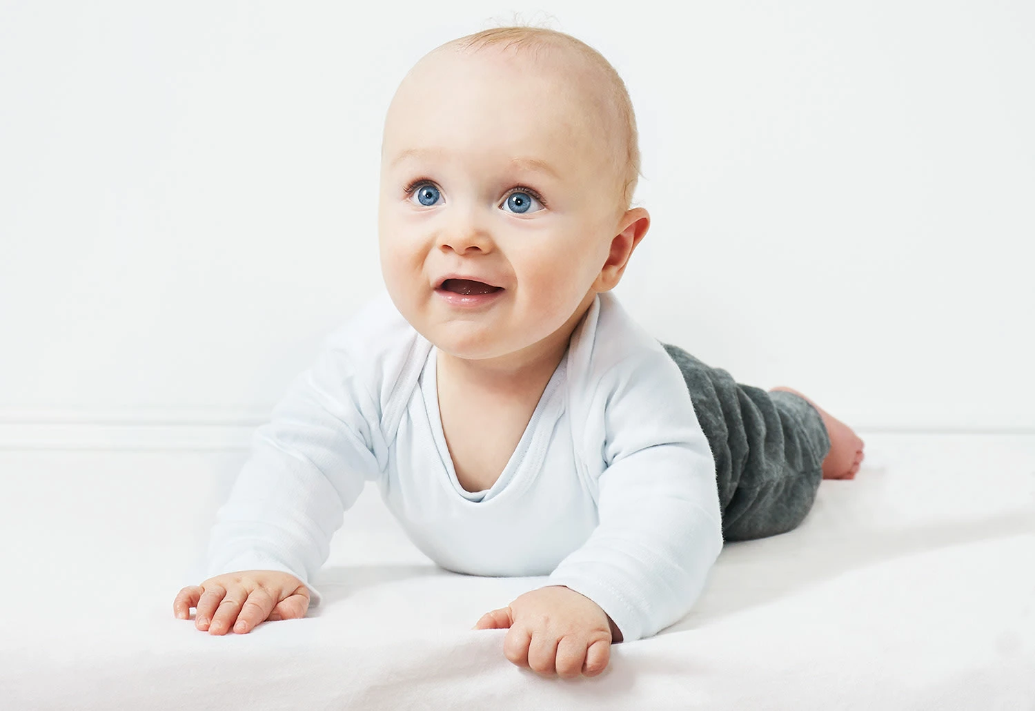 Pinolino Spannbetttuch Für Kinderbetten Jersey In Weiß – Bild 3