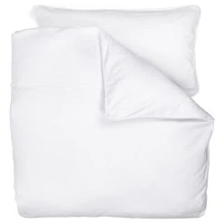 Poetree Kids Bettwäsche "Chevron" In Weiß