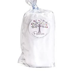 Poetree Kids Satin-Spannbettlaken In Weiß