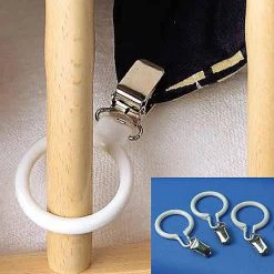 Reer Bettdeckenhalter, 4er Pack