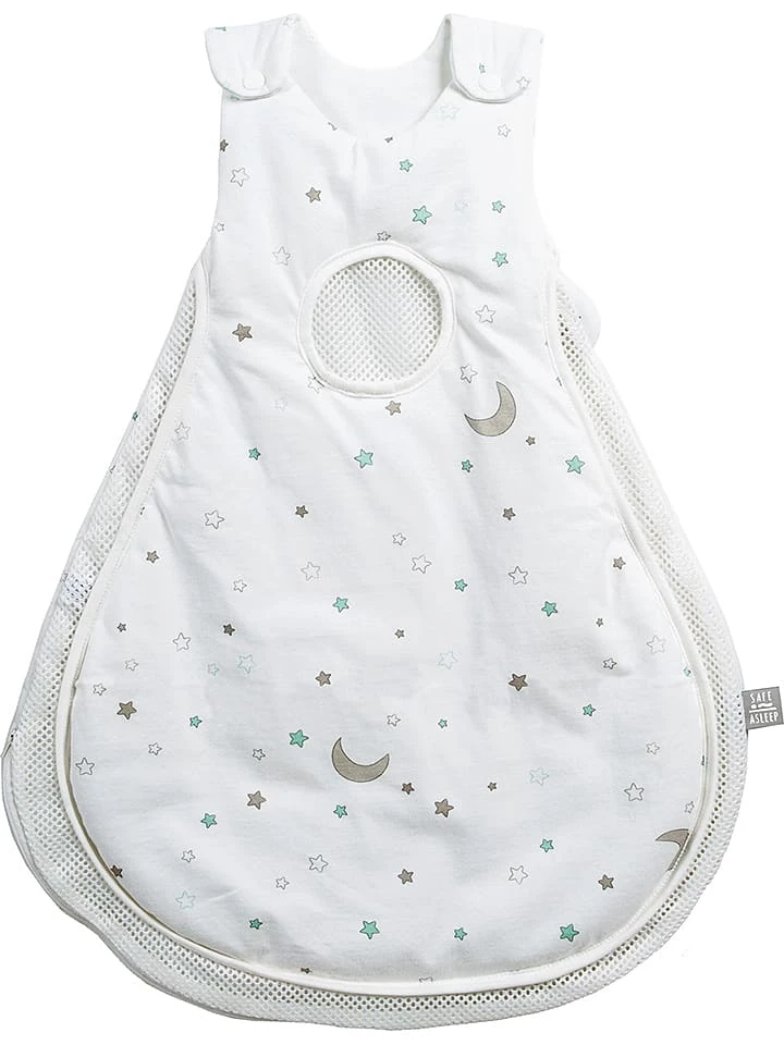 Roba 2tlg. Schlafsack "Air PLUS Safe Asleep" In Creme – Bild 2