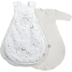 Roba 2tlg. Schlafsack "Air PLUS Safe Asleep" In Creme