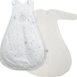 Roba Babyschlafsack Air PLUS 'safe Asleep' + Strampelsack, 2-tlg, 86/92 Sternenz...