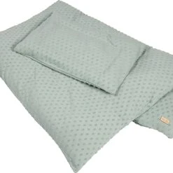 Roba Bettwäsche 2-teilig Lil Planet Frosty Green, 100x135 + 40x60 Cm