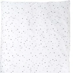 Roba Bettwäsche 2-teilig Sternenzauber Grau, 100x135 + 40x60 Cm