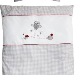 Roba Bettwäsche Adam & Eule, 100x135 + 40 X 60 Cm