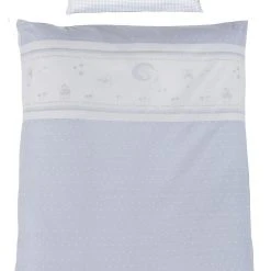 Roba Bettwäsche Glücksengel Blau, 100x135 + 40x60 Cm