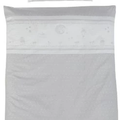 Roba Bettwäsche Glücksengel Grau, 100x135 + 40x60 Cm