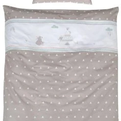 Roba Bettwäsche Indibär, 100x135 + 40x60 Cm