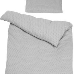 Roba Bettwäsche "Lil Planet", Jersey, Silbergrau, 100 X 135 Cm + 40 X 60 Cm