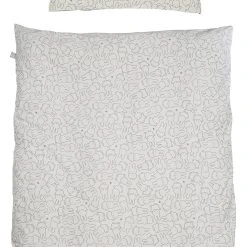 Roba Bettwäsche Miffy, Baumwolle, Weiß, 100 X 135 Cm + 40 X 60 Cm