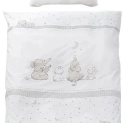 Roba Bettwäsche Sternenzauber, 100x135 + 40x60 Cm