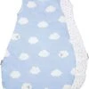 Roba Ganzjahres-Babyschlafsack Kleine Wolke Blau, 90 Cm