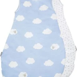 Roba Ganzjahres-Babyschlafsack Kleine Wolke Blau, 90 Cm