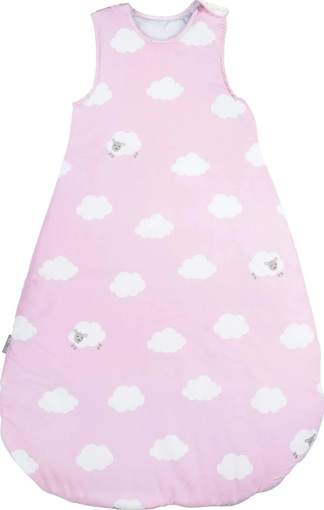 Roba Ganzjahres-Babyschlafsack Kleine Wolke Rosa, 90 Cm – Bild 2