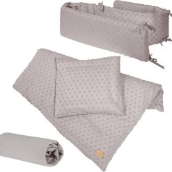 Roba Geschenkset BIO-Jersey Schlafen Groß Lil Planet Grau