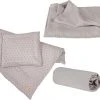 Roba Geschenkset BIO-Jersey Schlafen Klein Lil Planet Grau