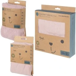 Roba Geschenkset BIO-Jersey Schlafen Klein Lil Planet Rosa