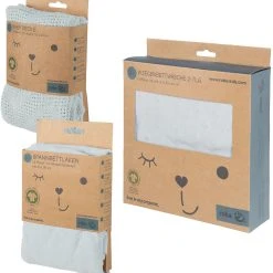 Roba Geschenkset BIO-Jersey Schlafen Klein Lil Planet Türkis