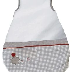 Roba Schlafsack "Adam & Eule" In Grau/ Weiß