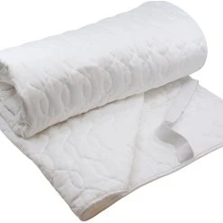 Sebra Wasserdichte Betteinlage, Weiß, 70x120 Cm