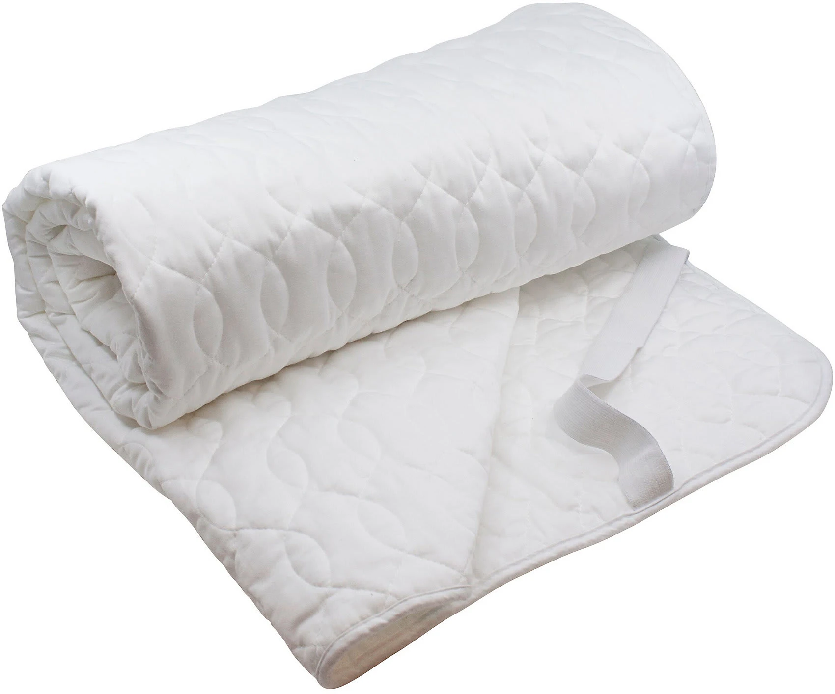 Sebra Wasserdichte Betteinlage, Weiß, 70x120 Cm