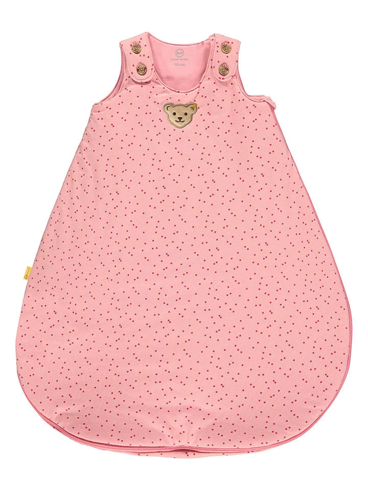Steiff Schlafsack In Rosa