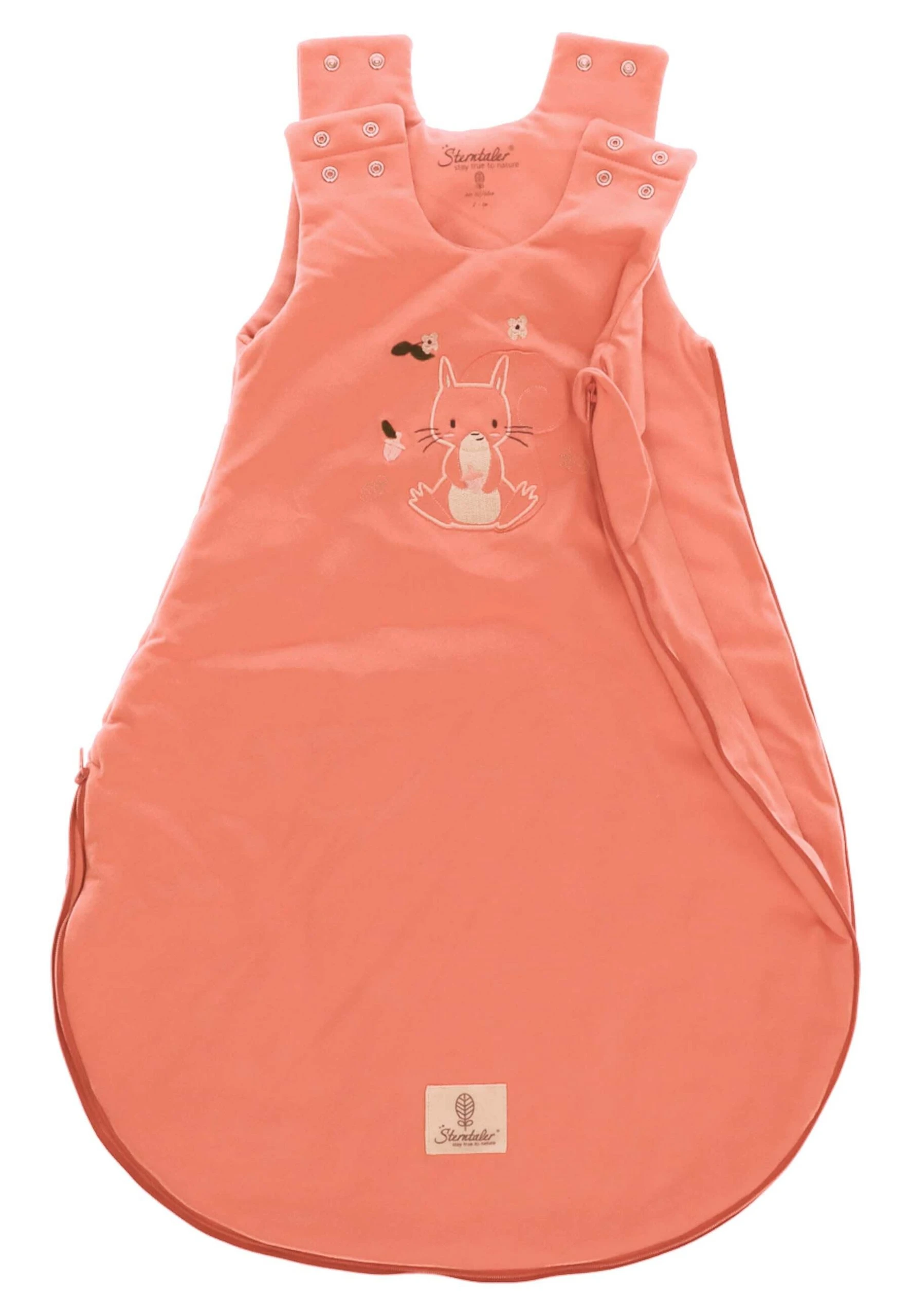Sterntaler Baby-Schlafsack 62/68 Eichhörnchen In Mehrfarbig – Bild 3