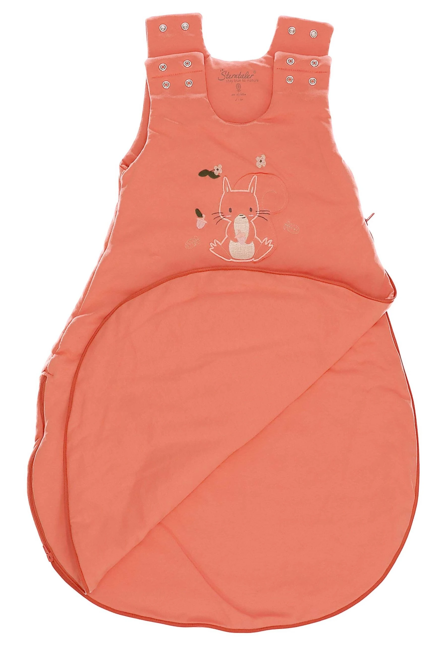 Sterntaler Baby-Schlafsack 62/68 Eichhörnchen In Mehrfarbig – Bild 4