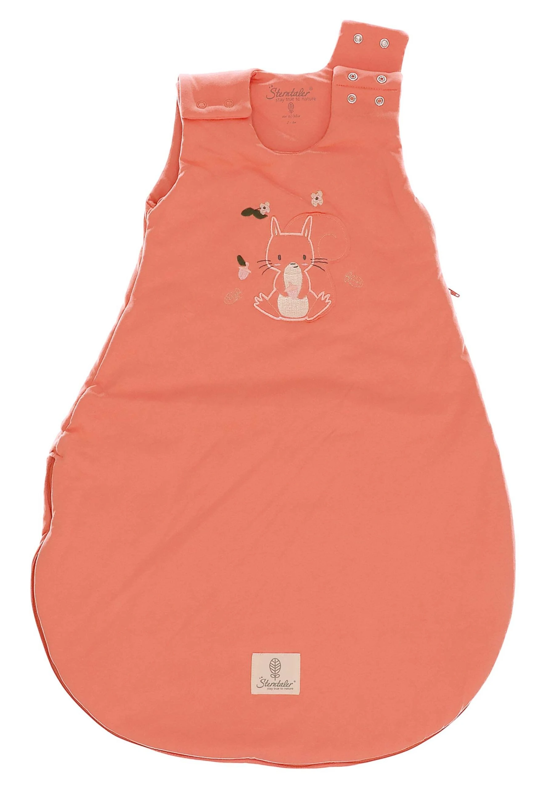 Sterntaler Baby-Schlafsack 62/68 Eichhörnchen In Mehrfarbig – Bild 6